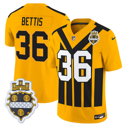 Gold - Jerome Bettis