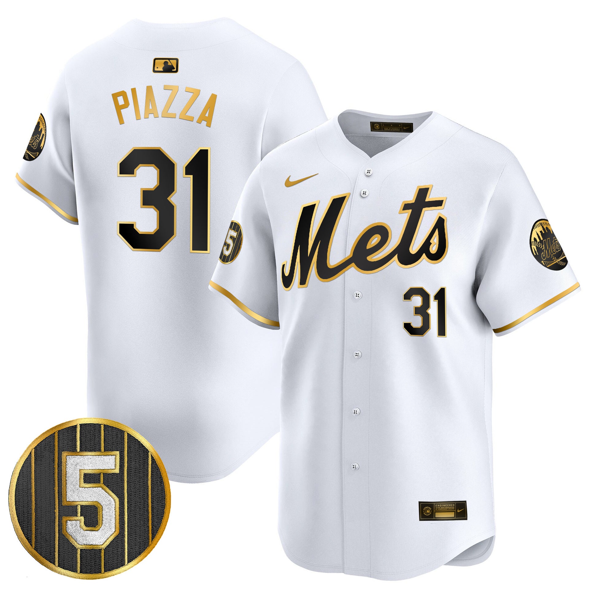 White Gold - Mike Piazza