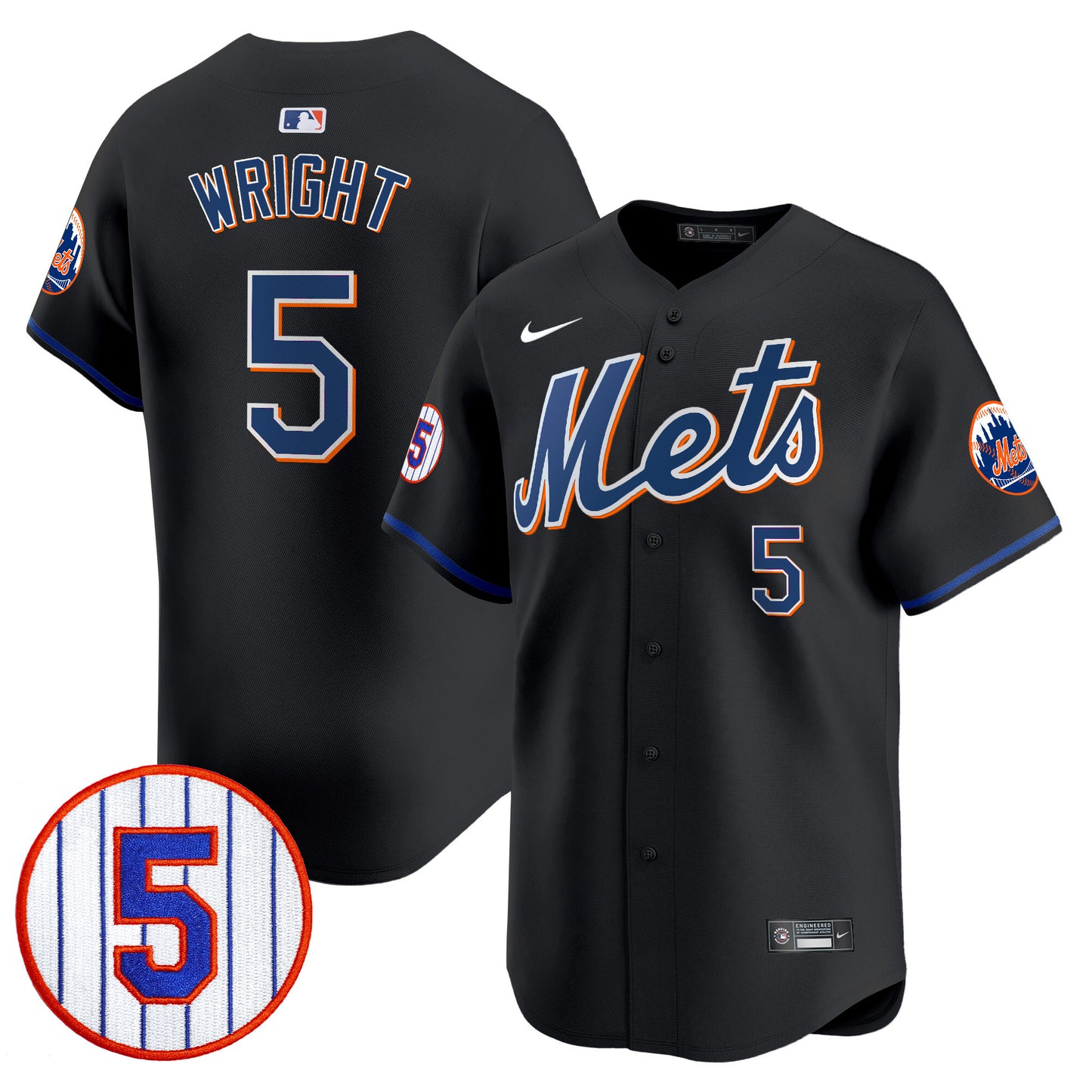 Black - David Wright