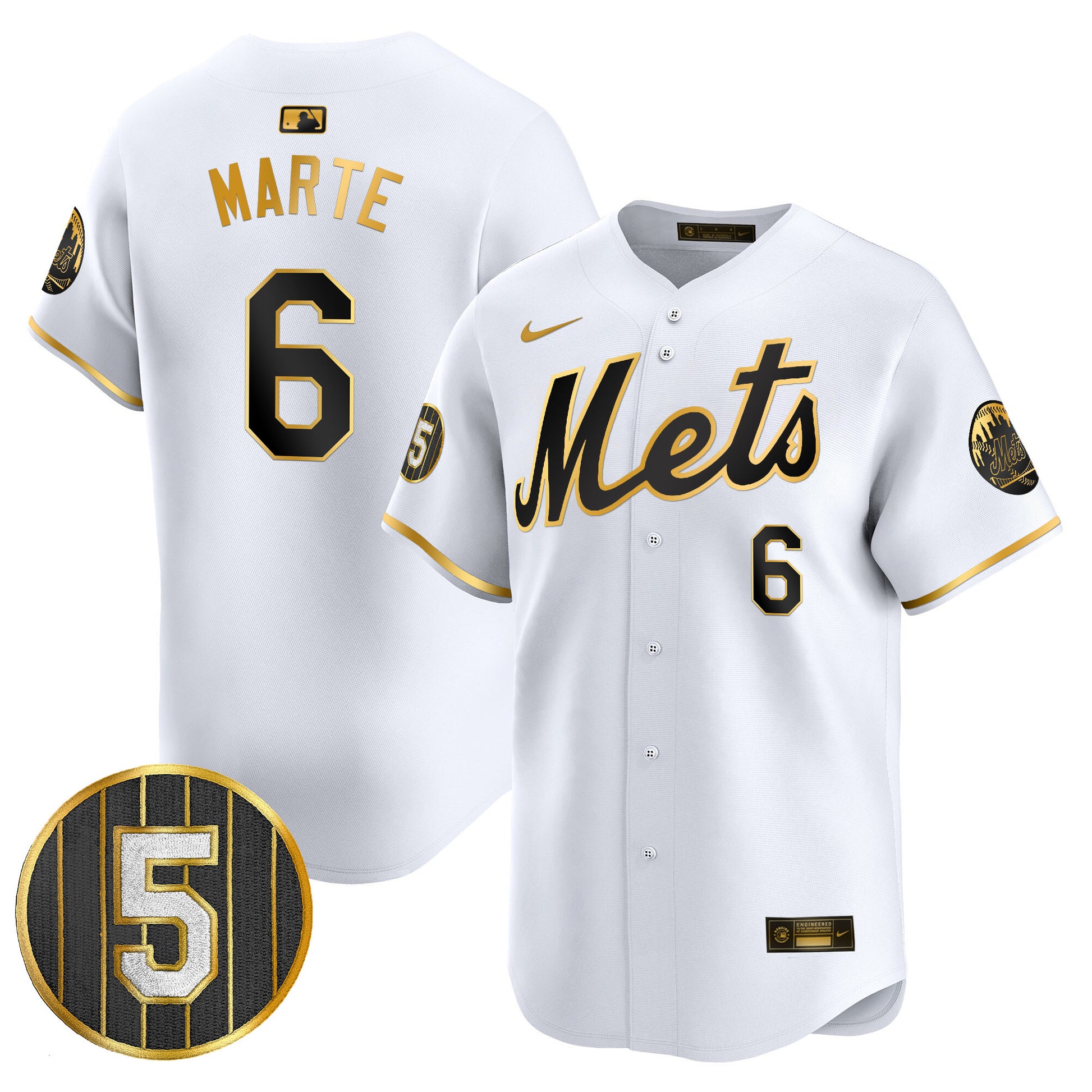 White Gold - Starling Marte