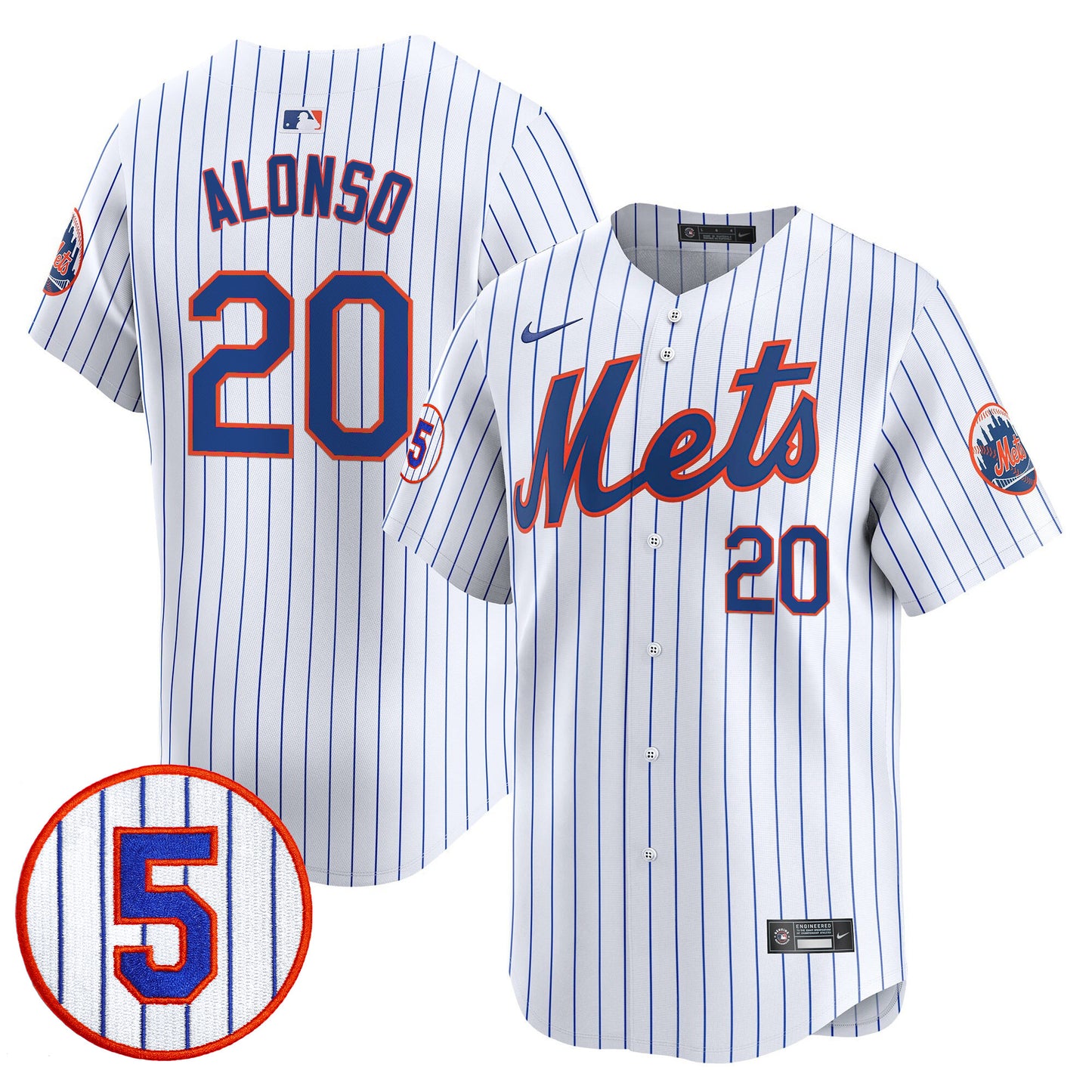 White - Pete Alonso