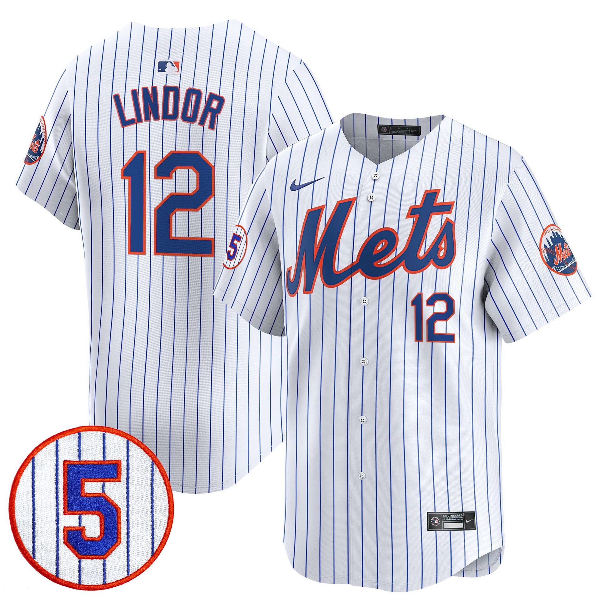 White - Francisco Lindor
