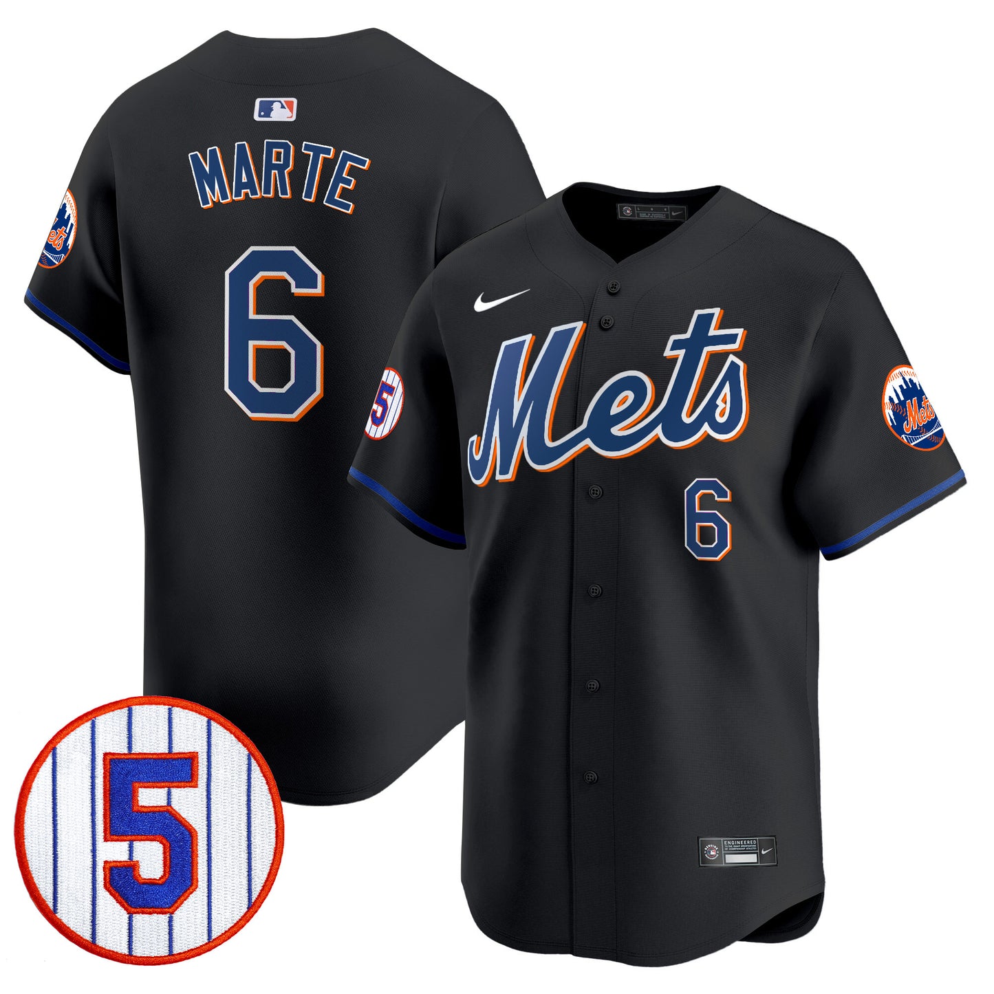 Black - Starling Marte