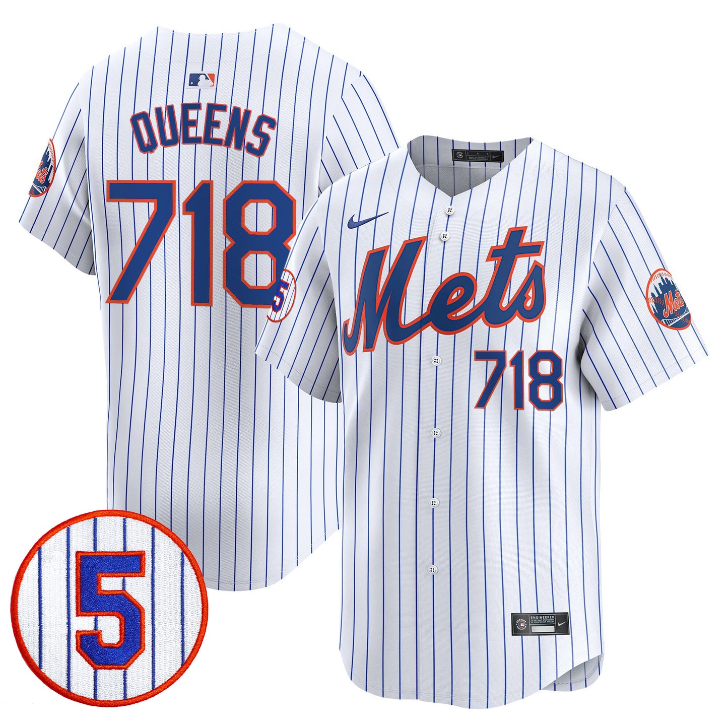 White - Queens 718