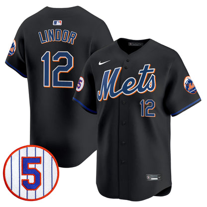 Black - Francisco Lindor
