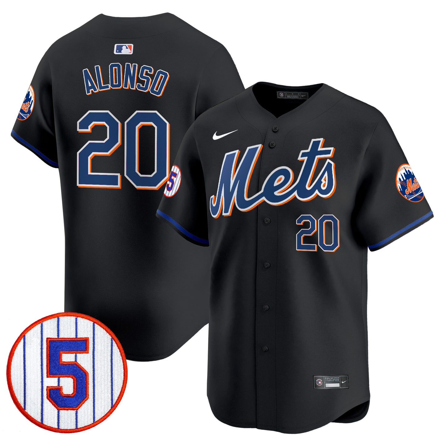 Black - Pete Alonso