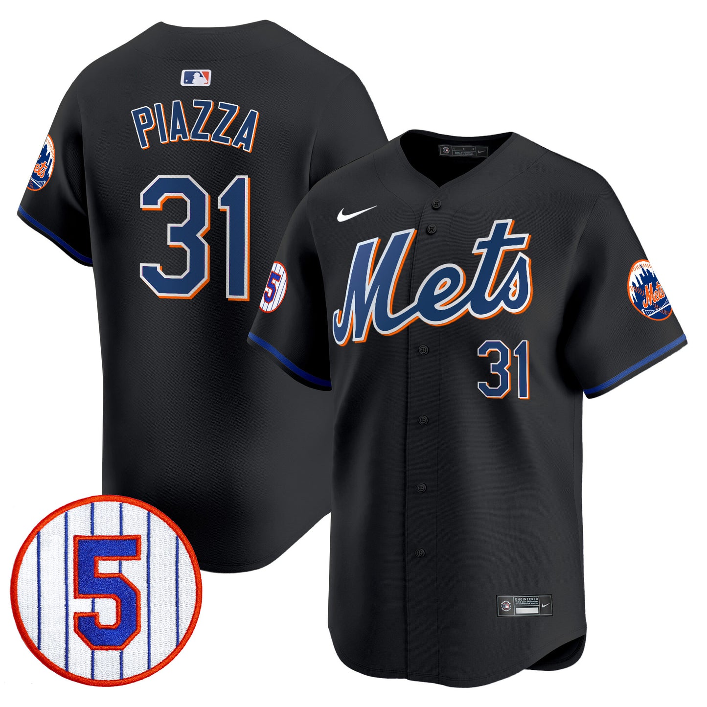 Black - Mike Piazza
