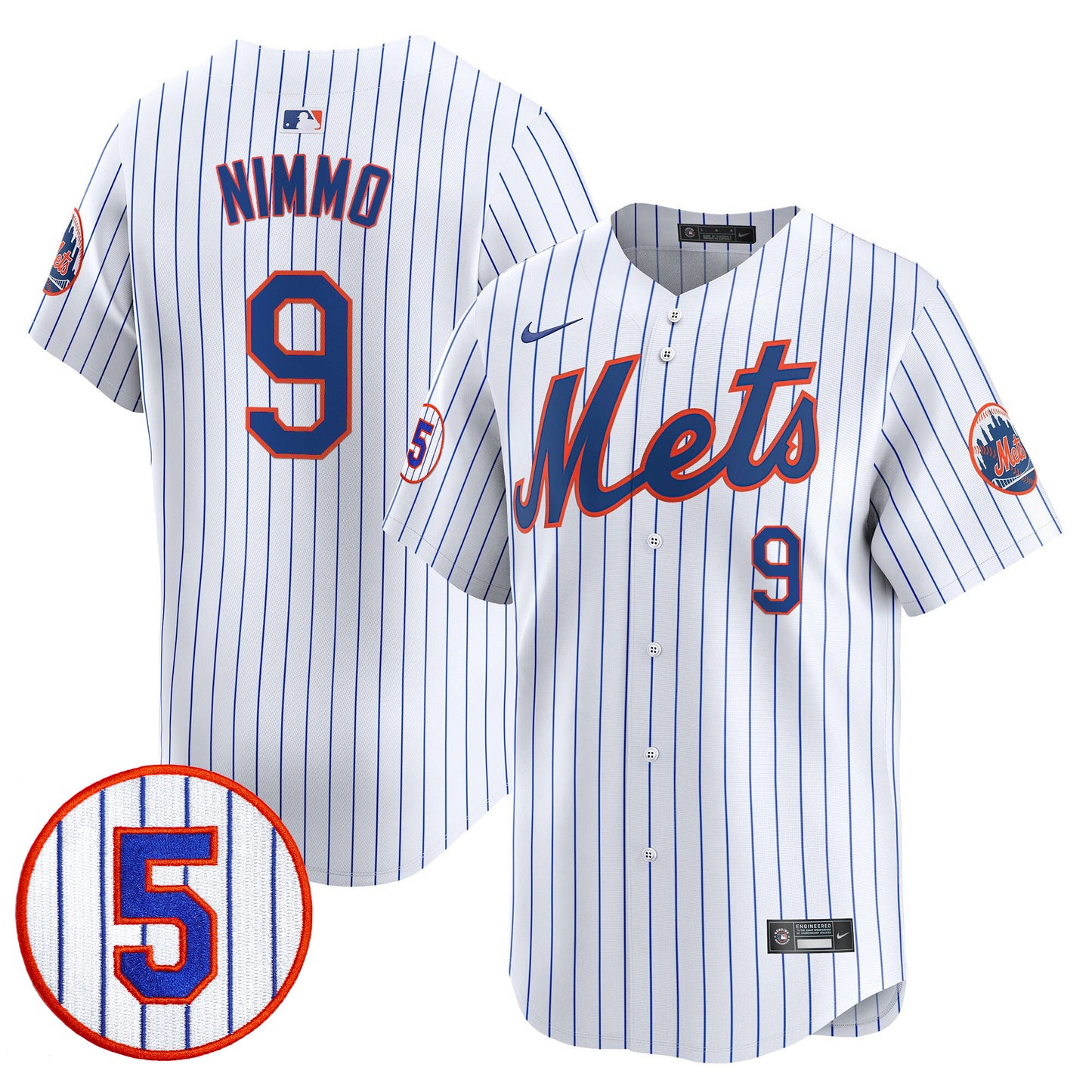White - Brandon Nimmo