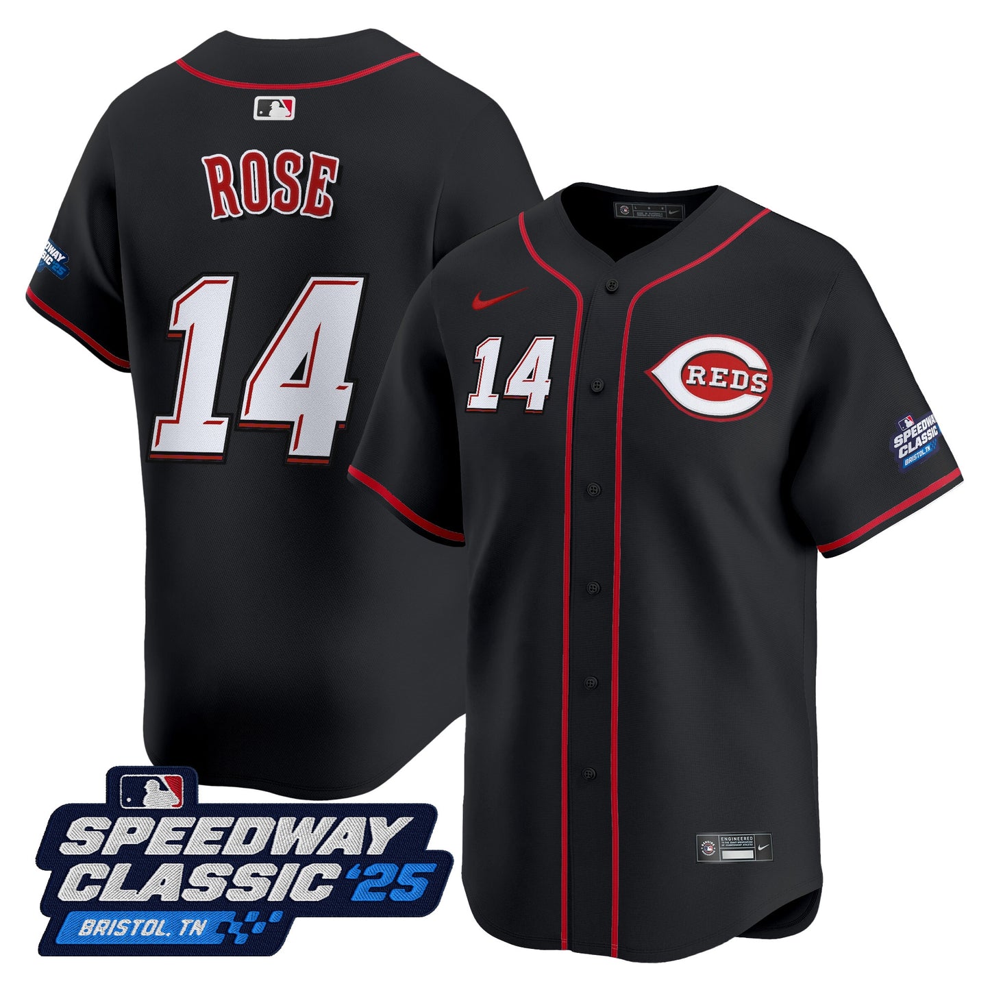 Black - Pete Rose
