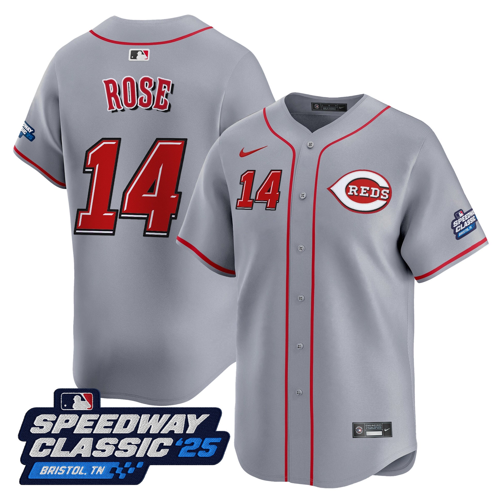 Gray - Pete Rose