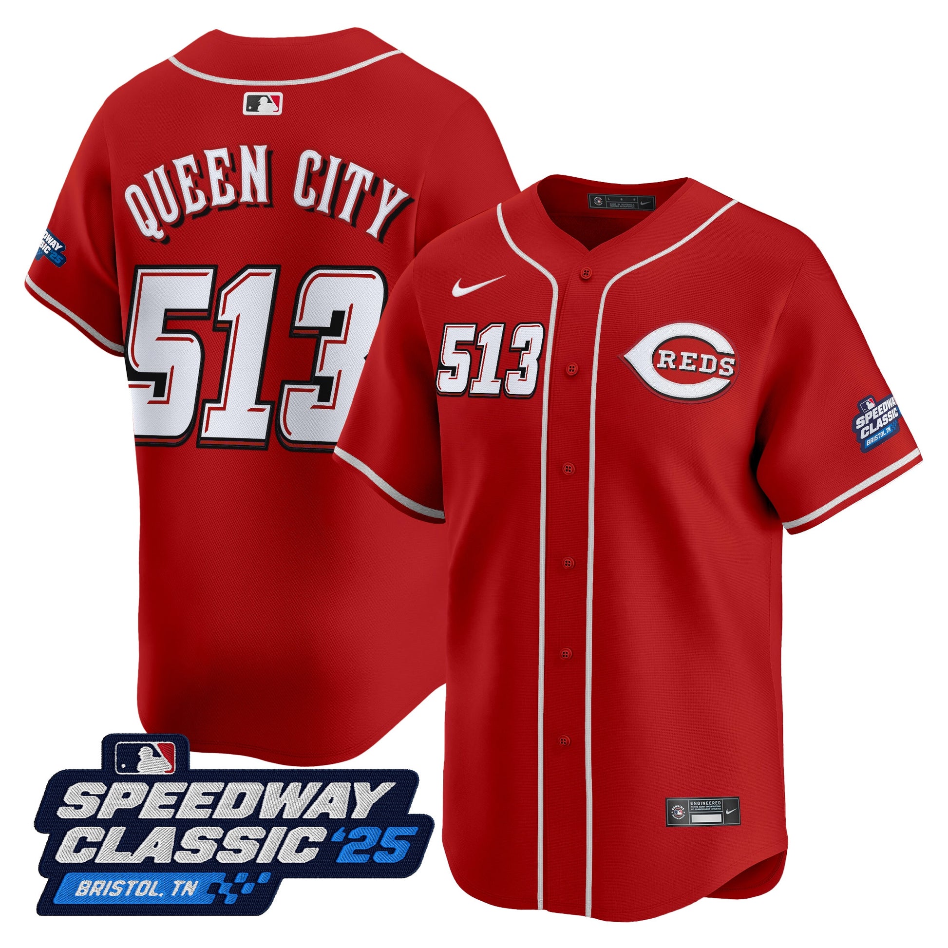 Red - Queen City 513