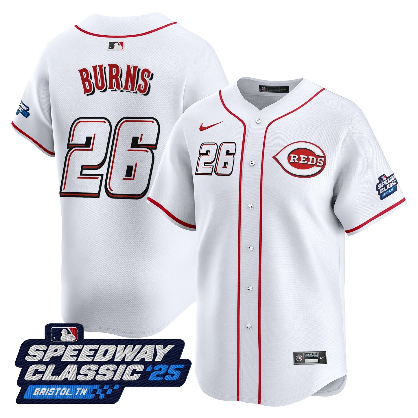White - Chase Burns