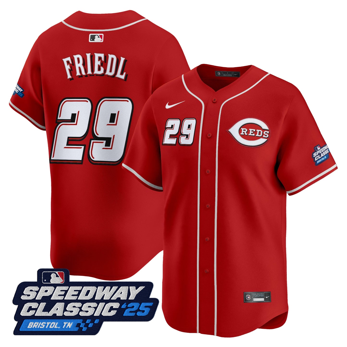 Red - TJ Friedl