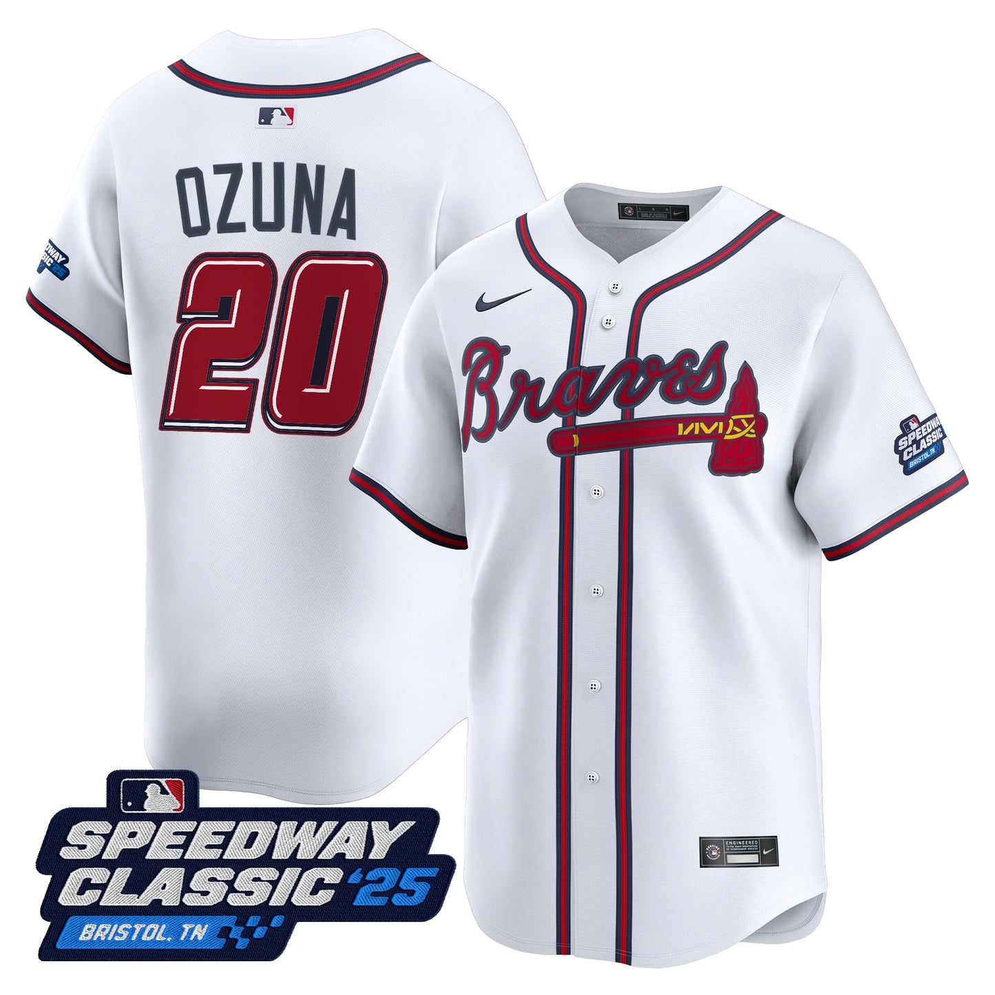 White - Marcell Ozuna