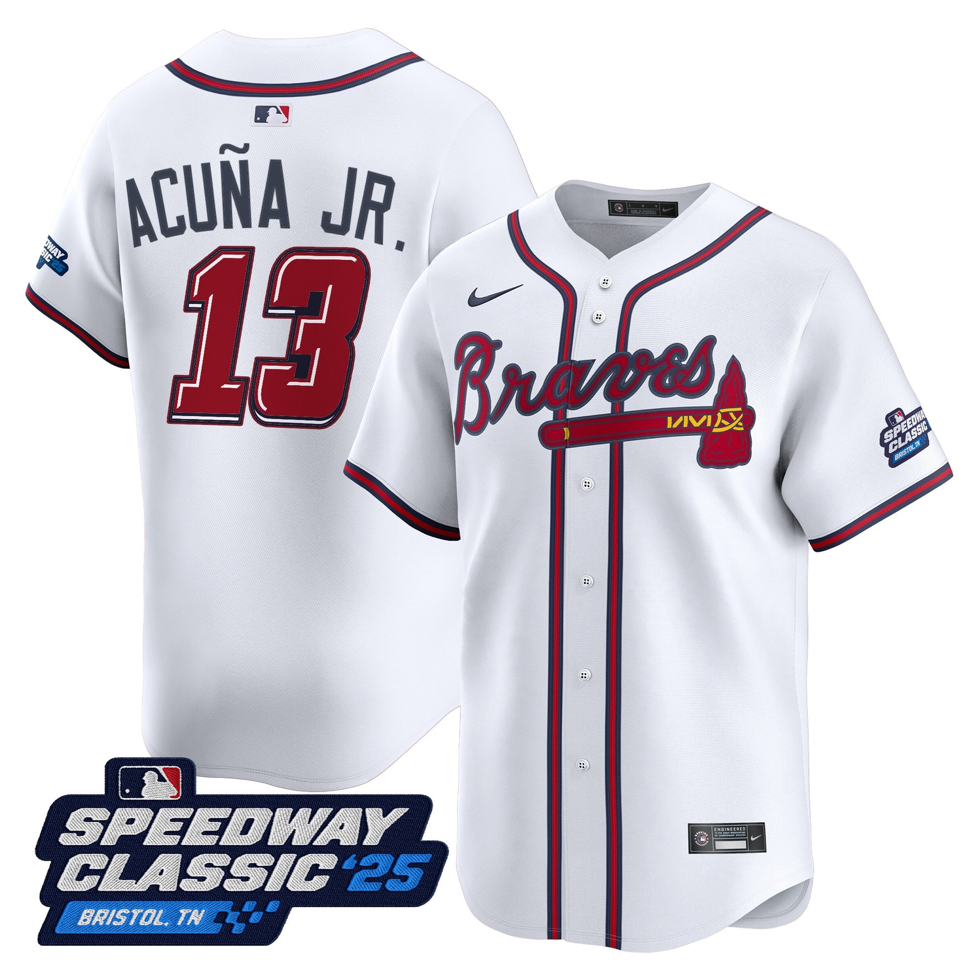 White - Ronald Acuna Jr.