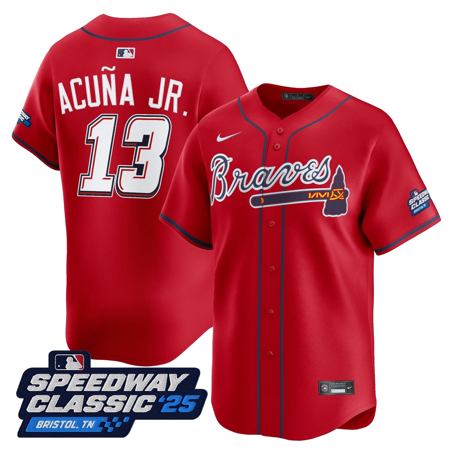 Red - Ronald Acuna Jr.