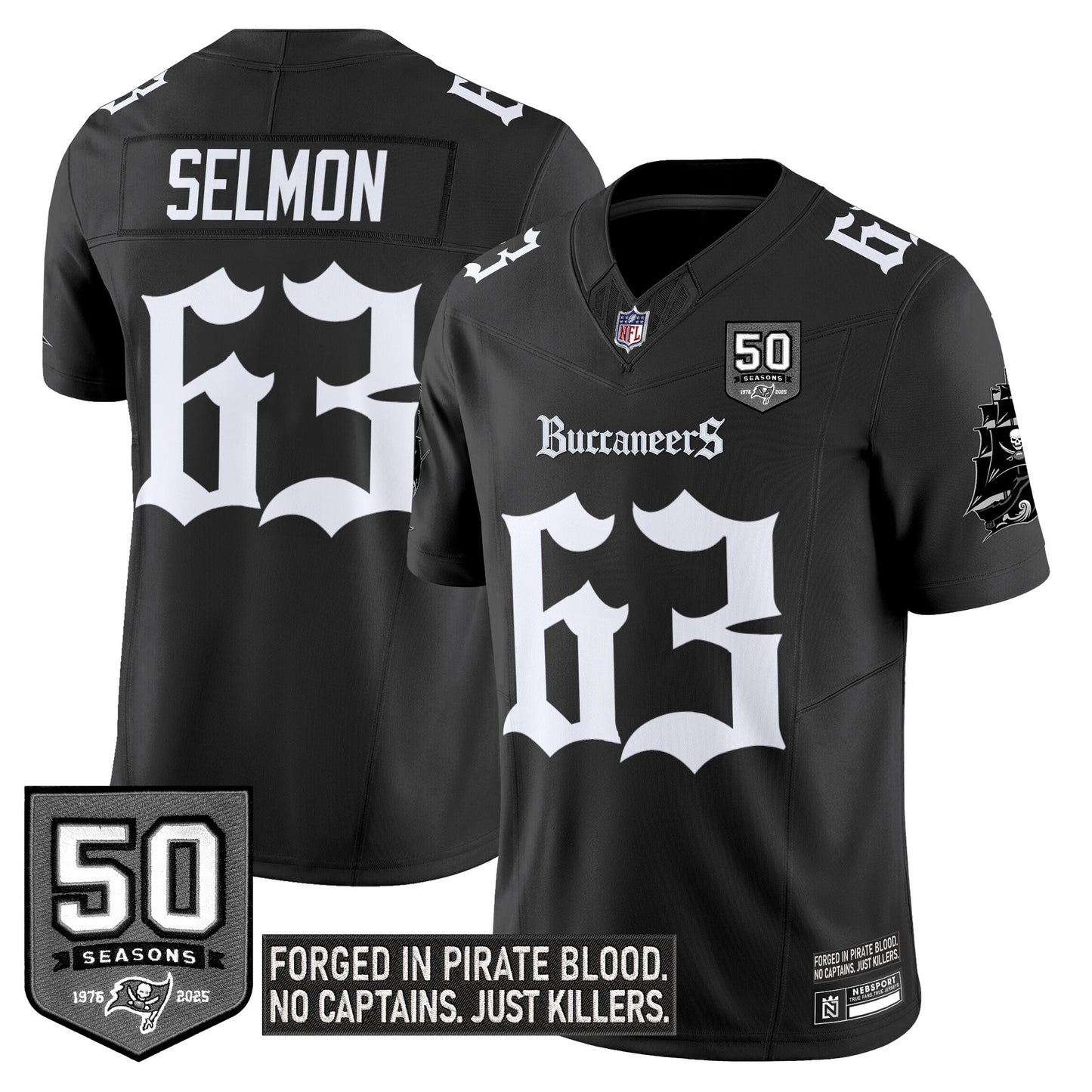 Black - Lee Roy Selmon