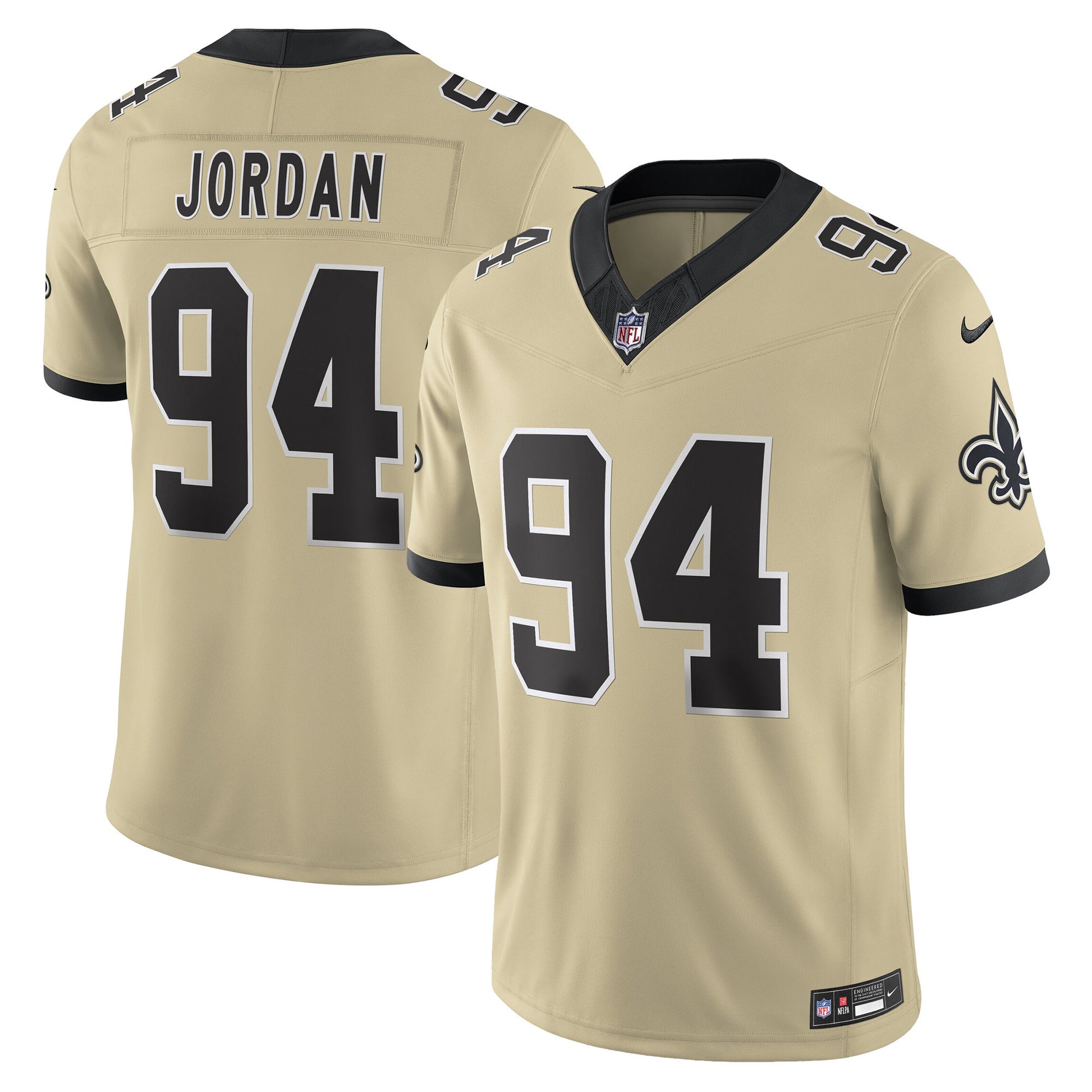 Gold - Cameron Jordan