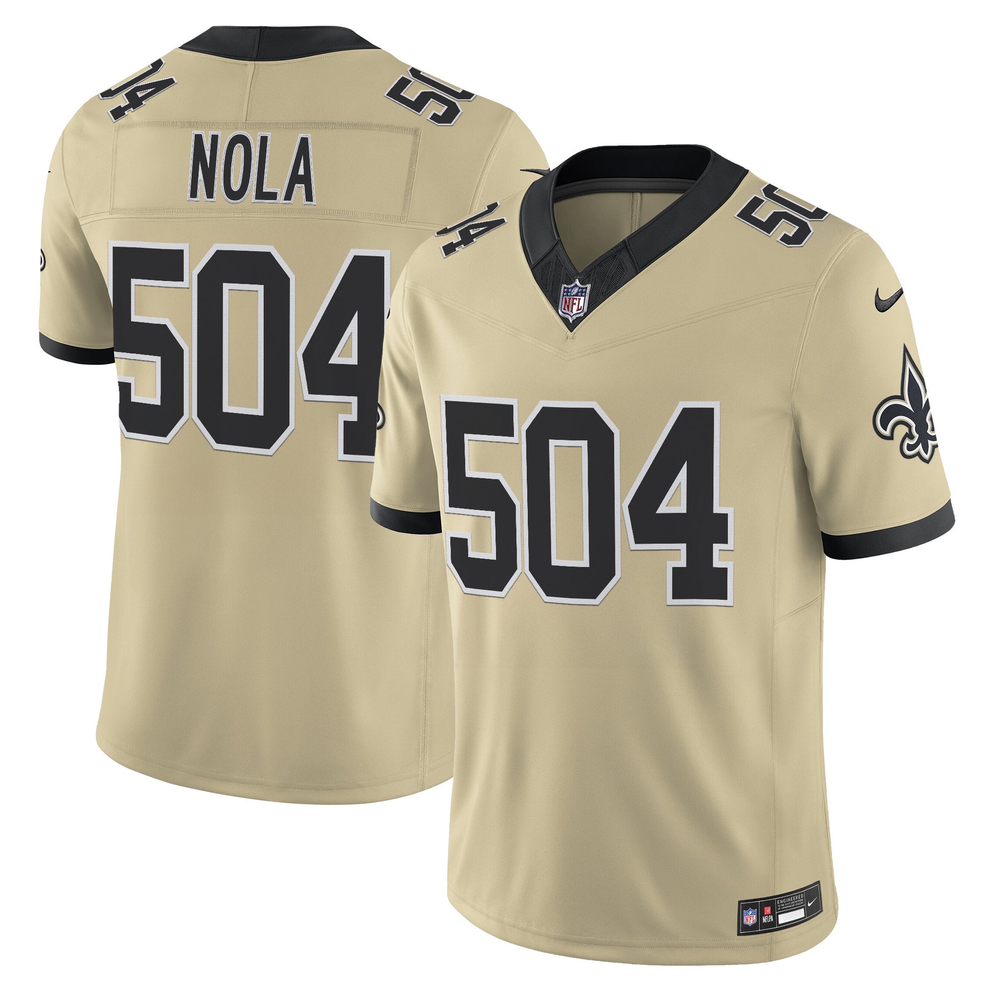 Gold - NOLA 504