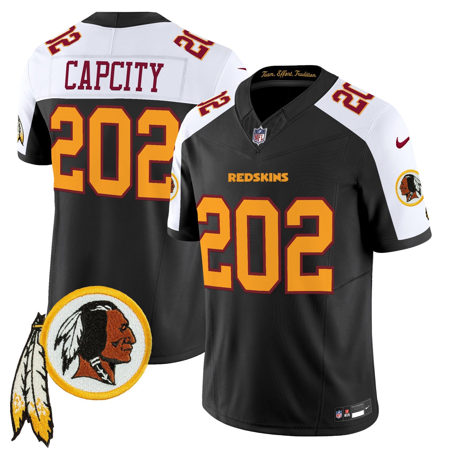 Black Alternate - CapCity 202