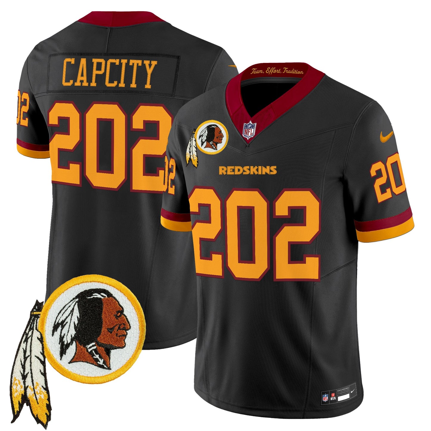 Black - CapCity 202