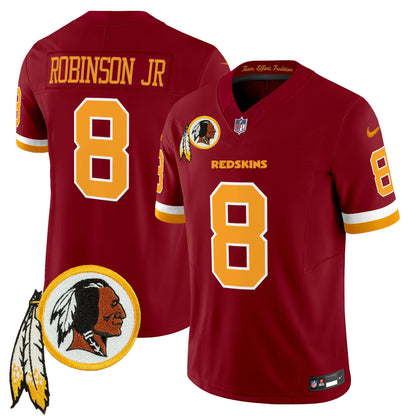 Burgundy - Robinson Jr.