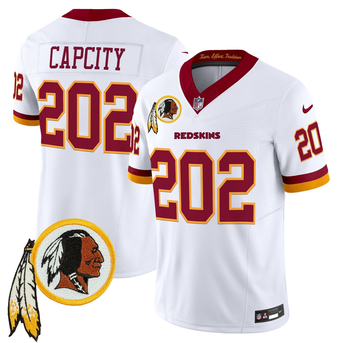 White - CapCity 202