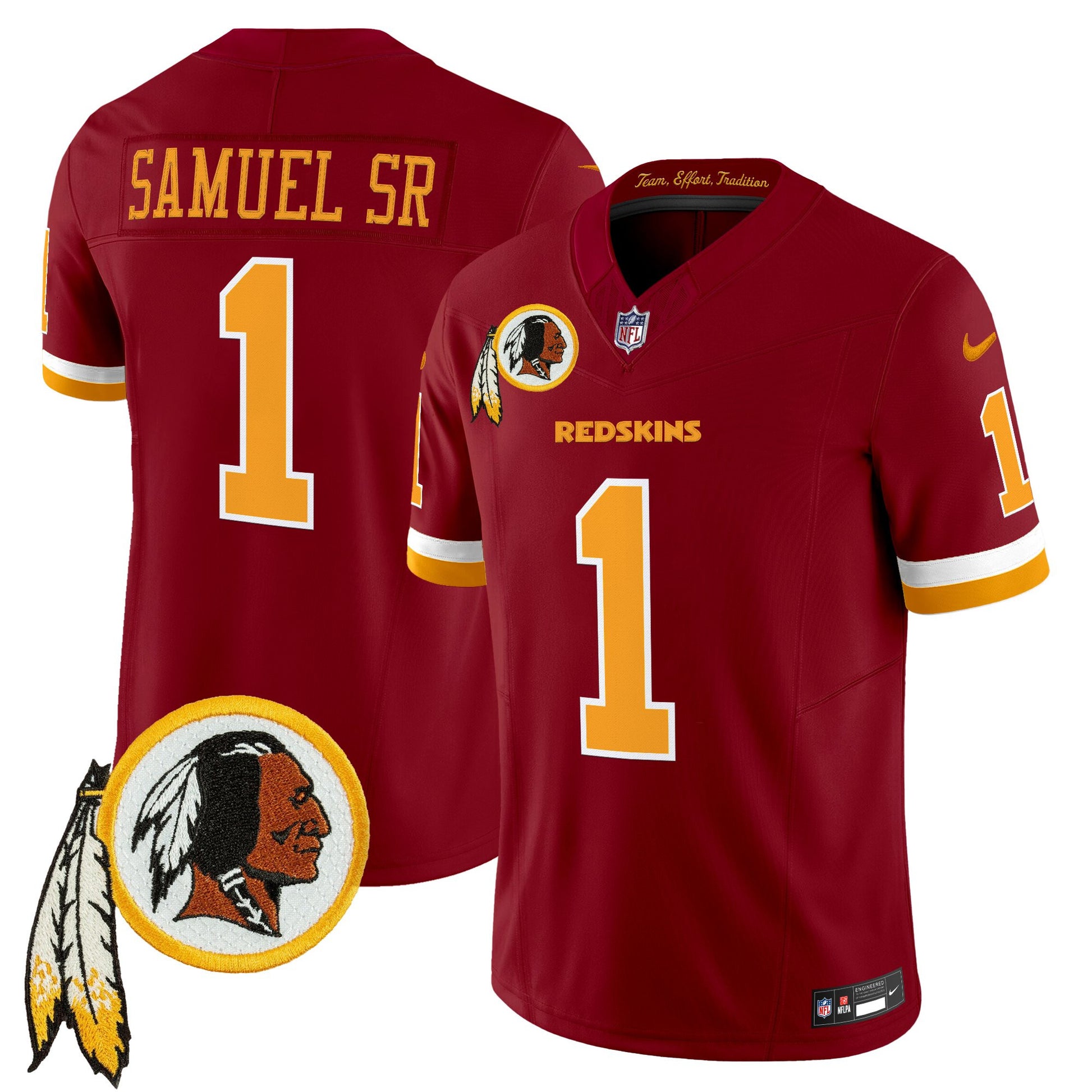 Burgundy - Deebo Samuel Sr.