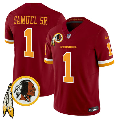 Burgundy - Deebo Samuel Sr.