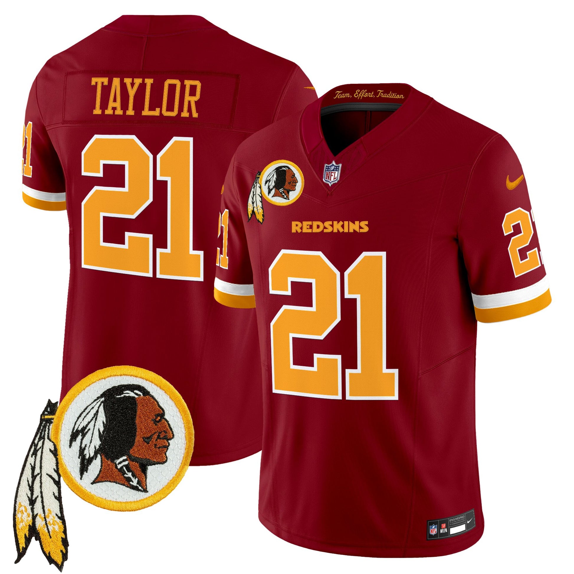 Burgundy - Sean Taylor
