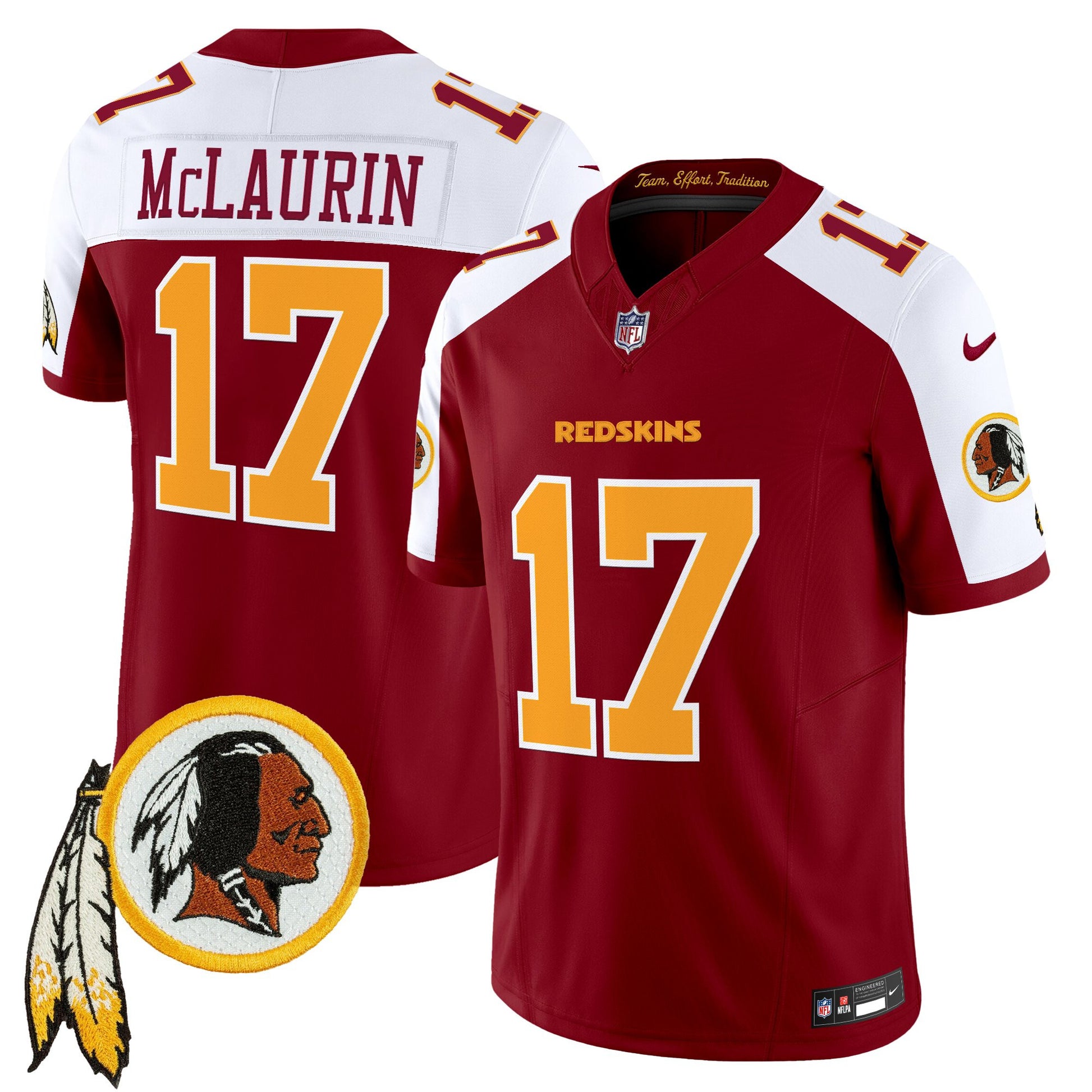 Burgundy Alternate - Terry McLaurin
