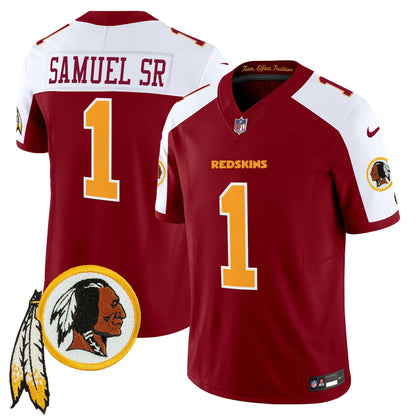 Burgundy Alternate - Deebo Samuel Sr.