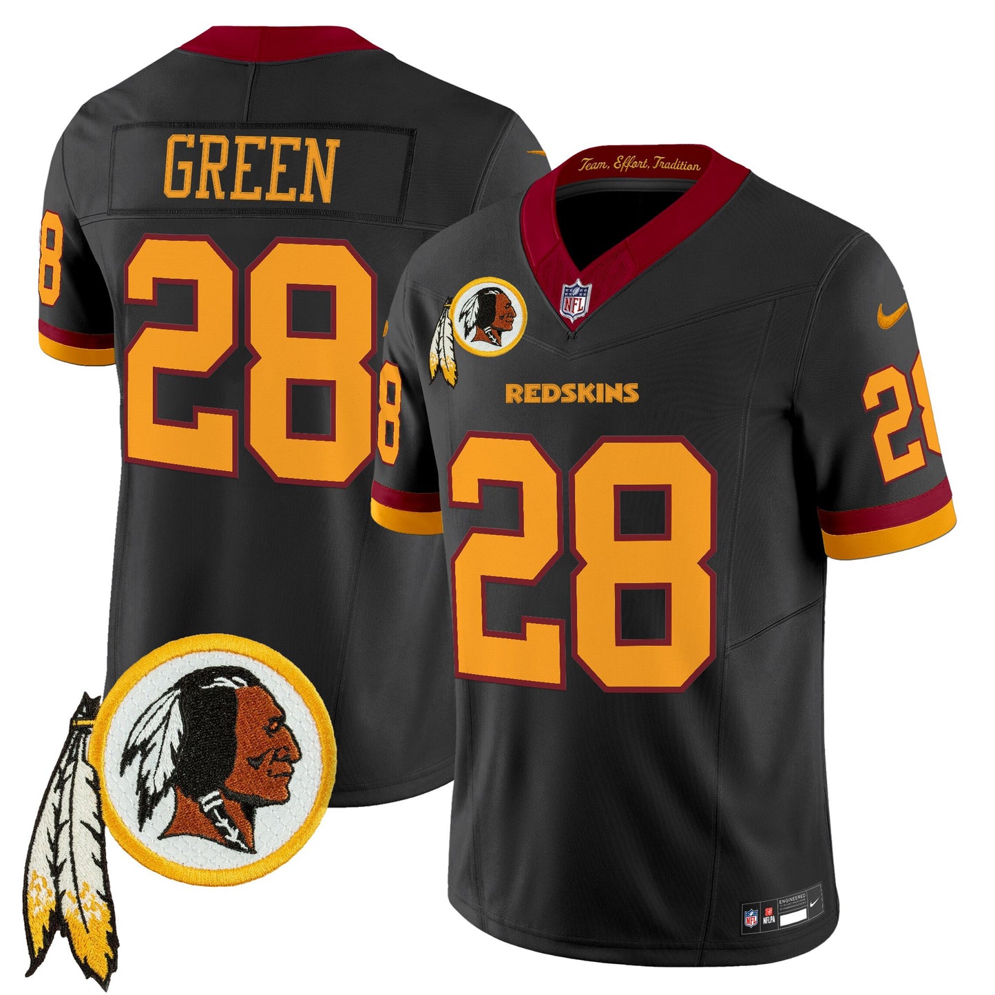 Black - Darrell Green