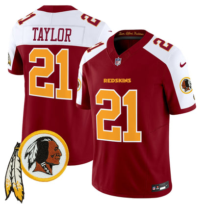 Burgundy Alternate - Sean Taylor