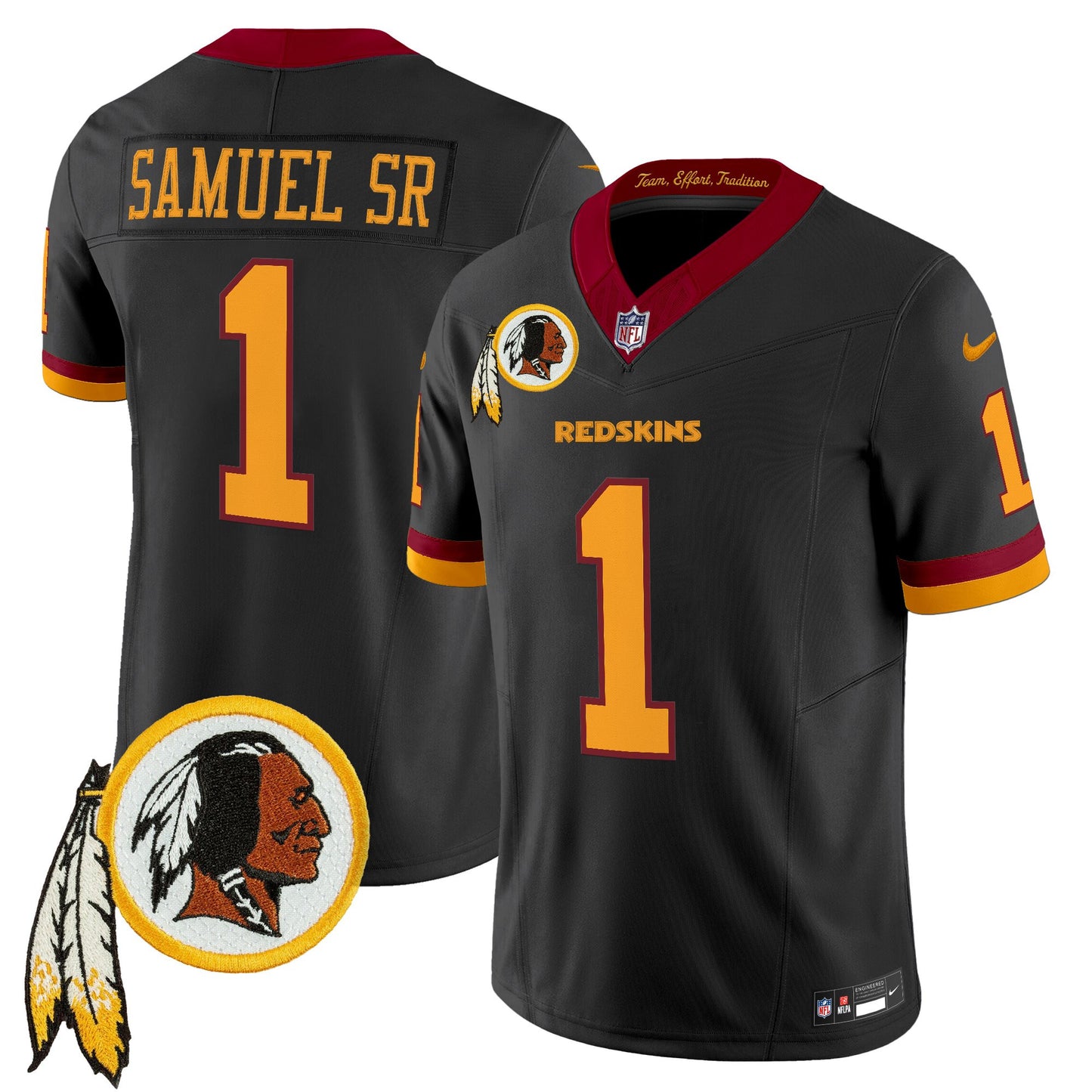 Black - Deebo Samuel Sr.