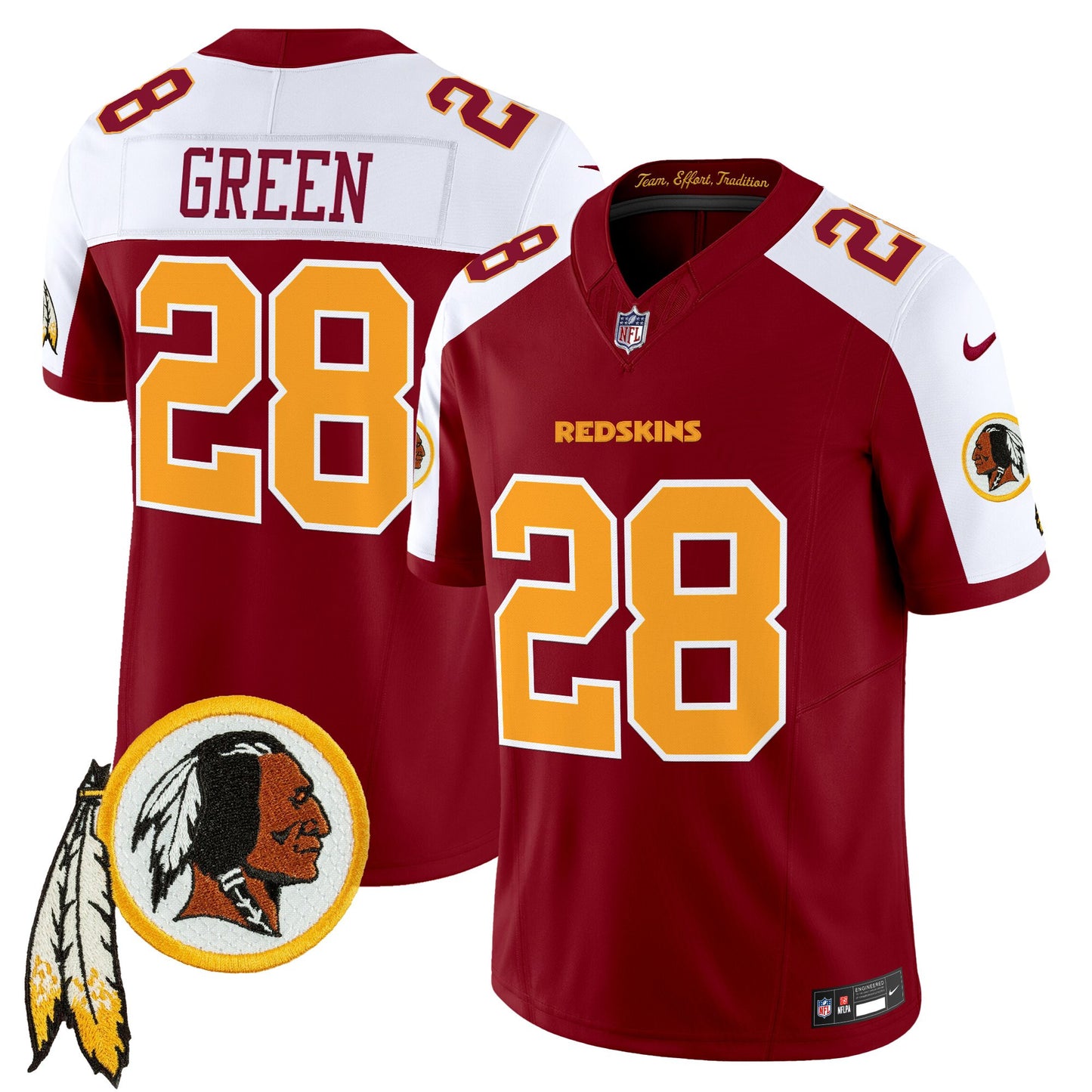 Burgundy Alternate - Darrell Green