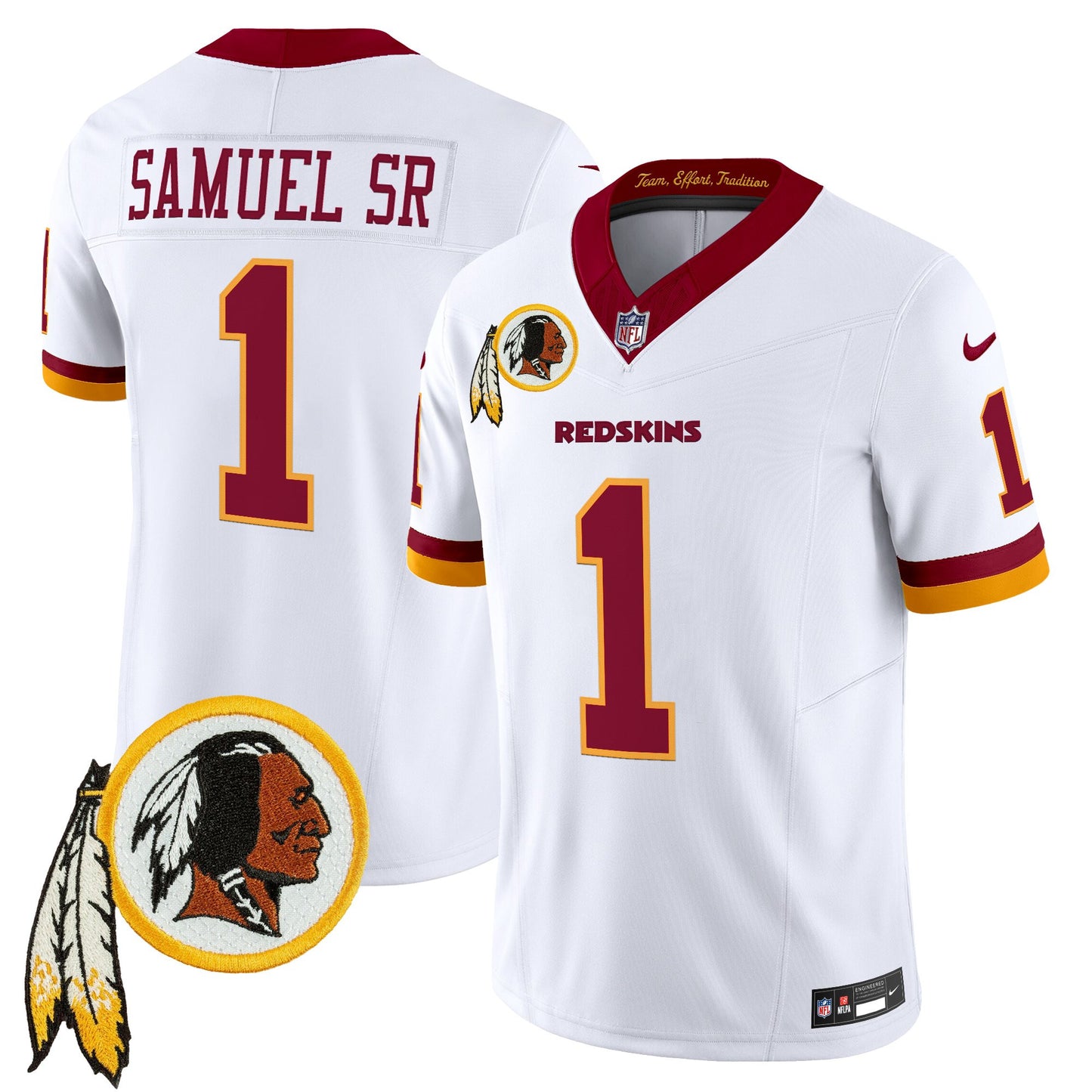 White - Deebo Samuel Sr.