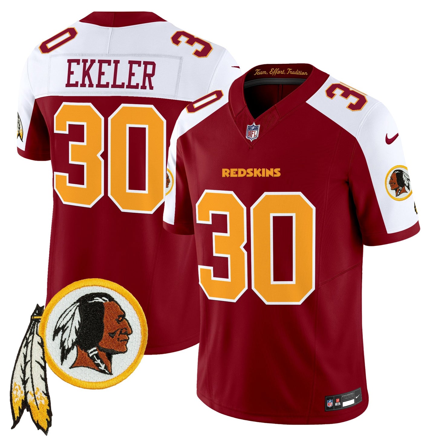 Burgundy Alternate - Austin Ekeler