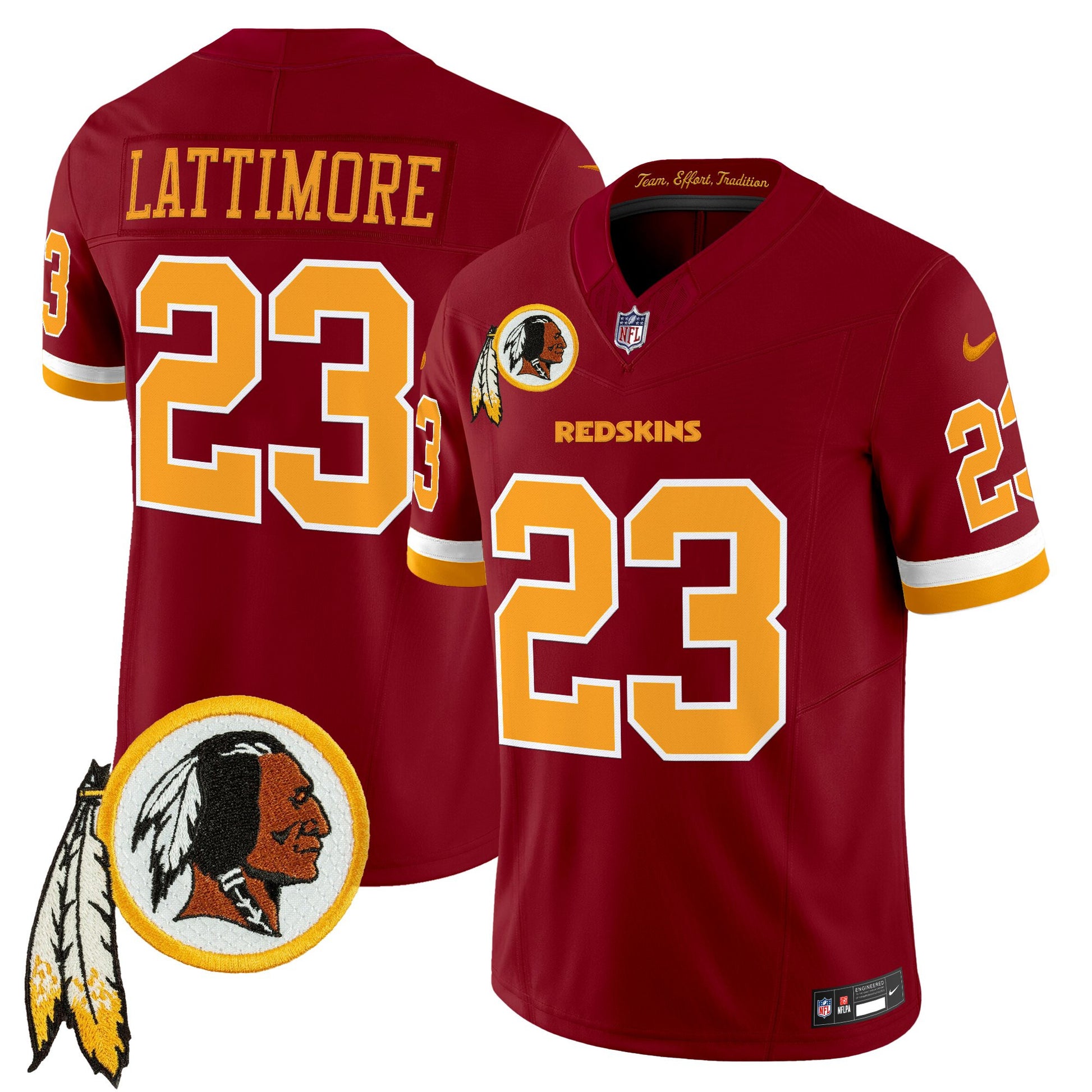 Burgundy - Marshon Lattimore