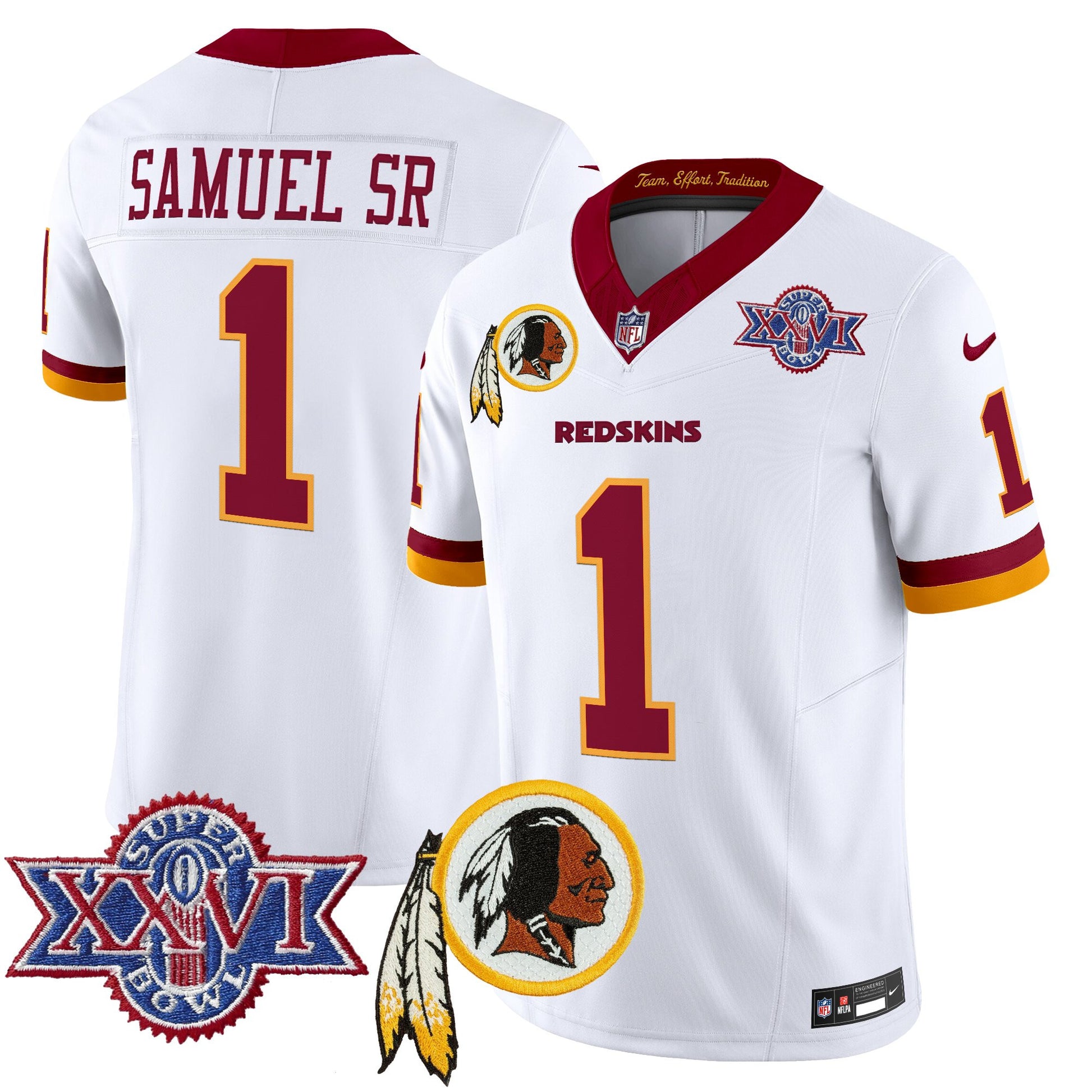 White - Deebo Samuel Sr.