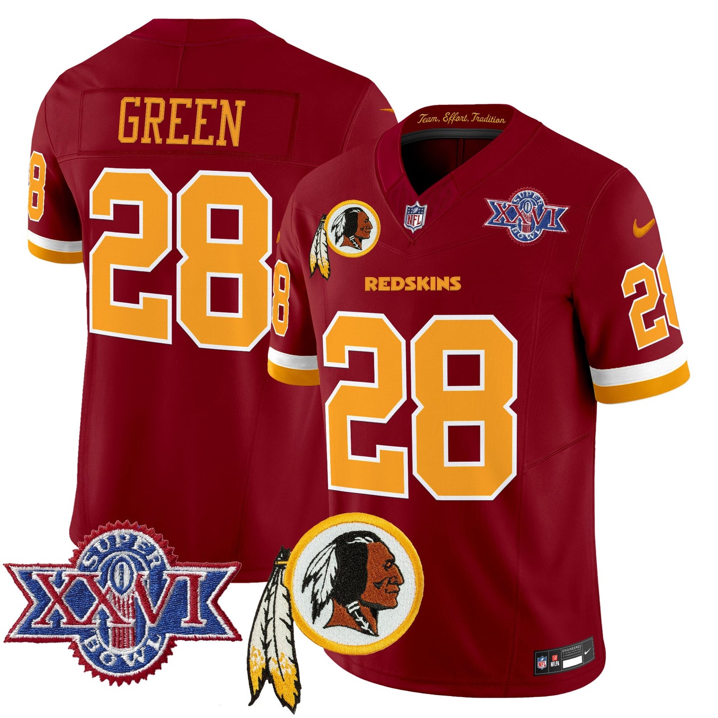 Burgundy - Darrell Green