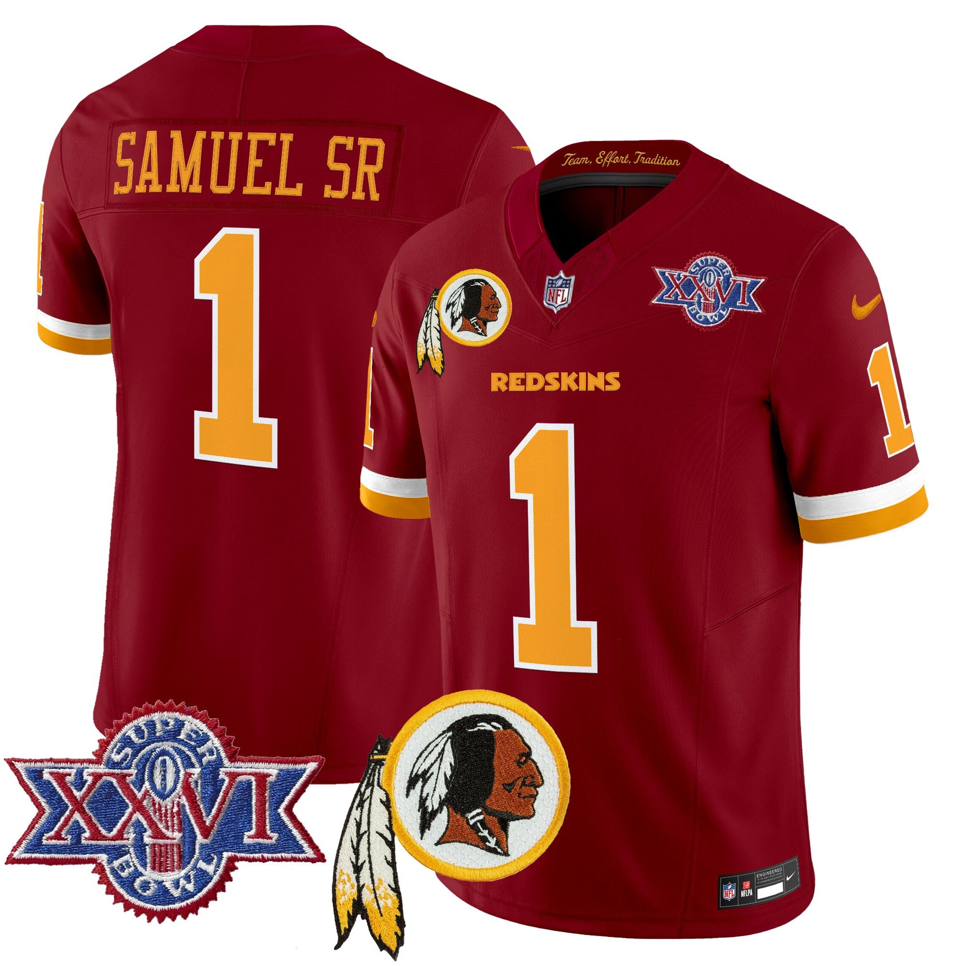 Burgundy - Deebo Samuel Sr.