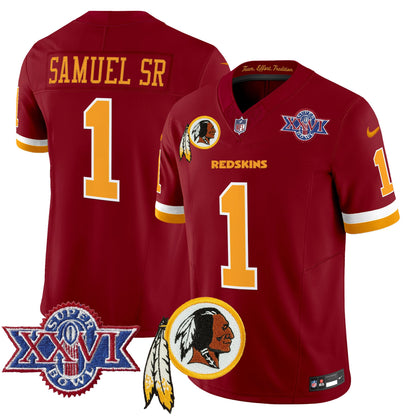 Burgundy - Deebo Samuel Sr.