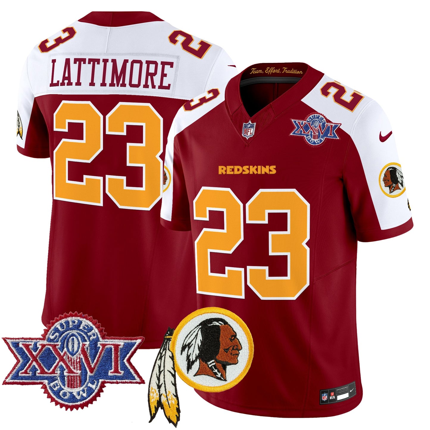 Burgundy Alternate - Marshon Lattimore