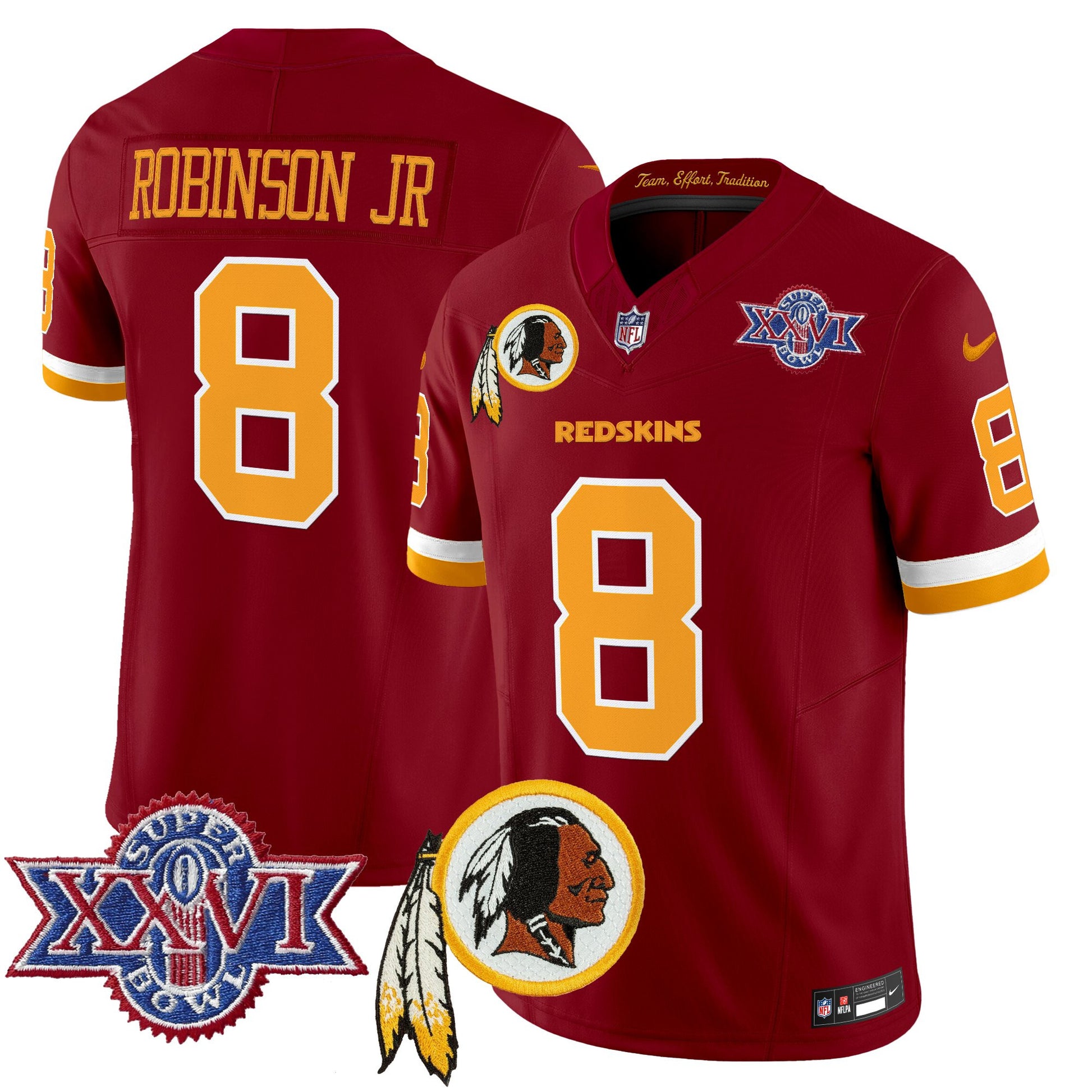 Burgundy - Robinson Jr.