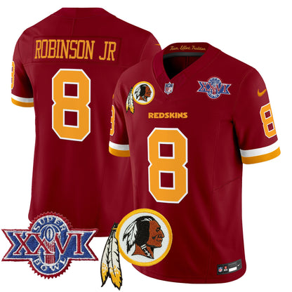 Burgundy - Robinson Jr.