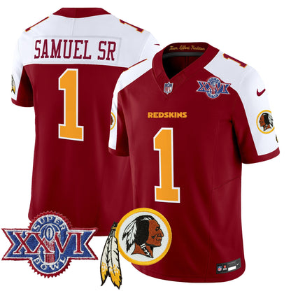 Burgundy Alternate - Deebo Samuel Sr.