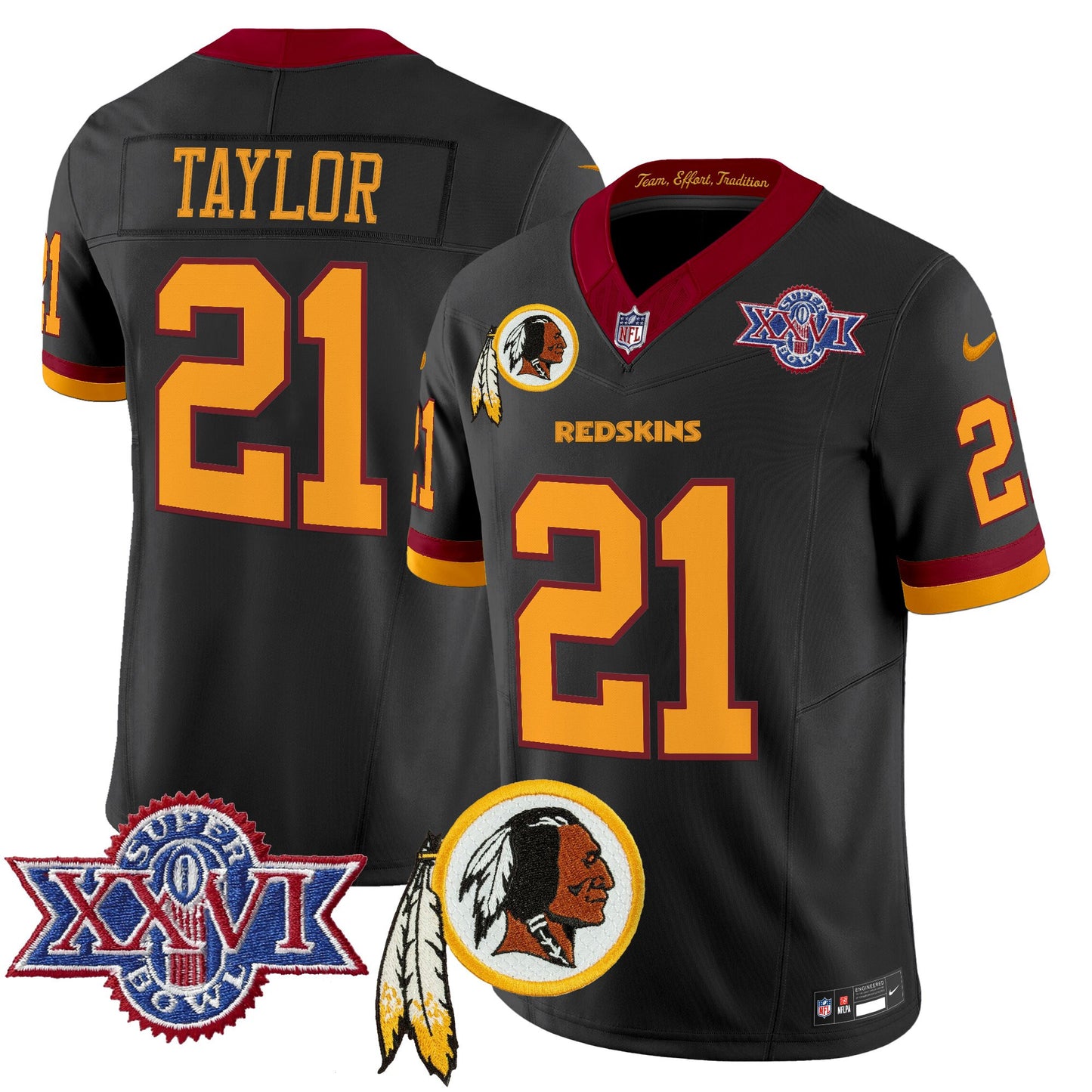 Black - Sean Taylor