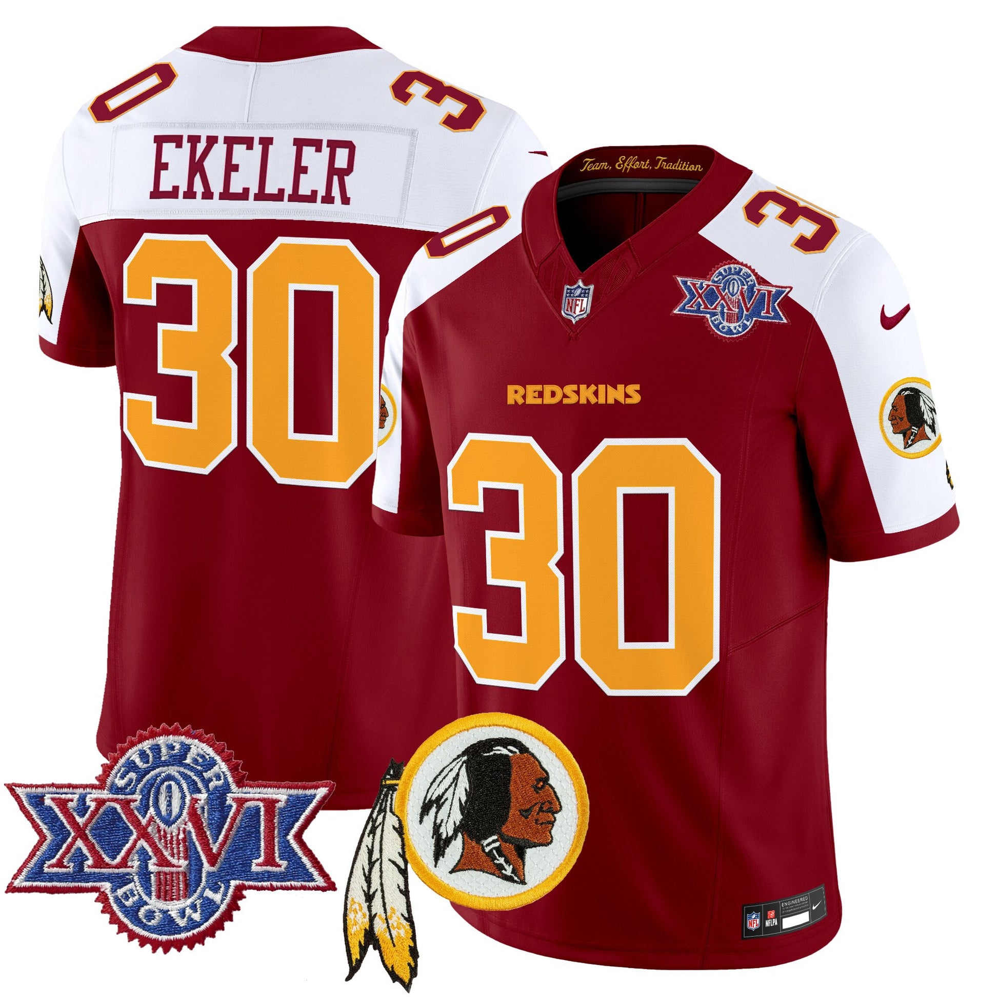 Burgundy Alternate - Austin Ekeler