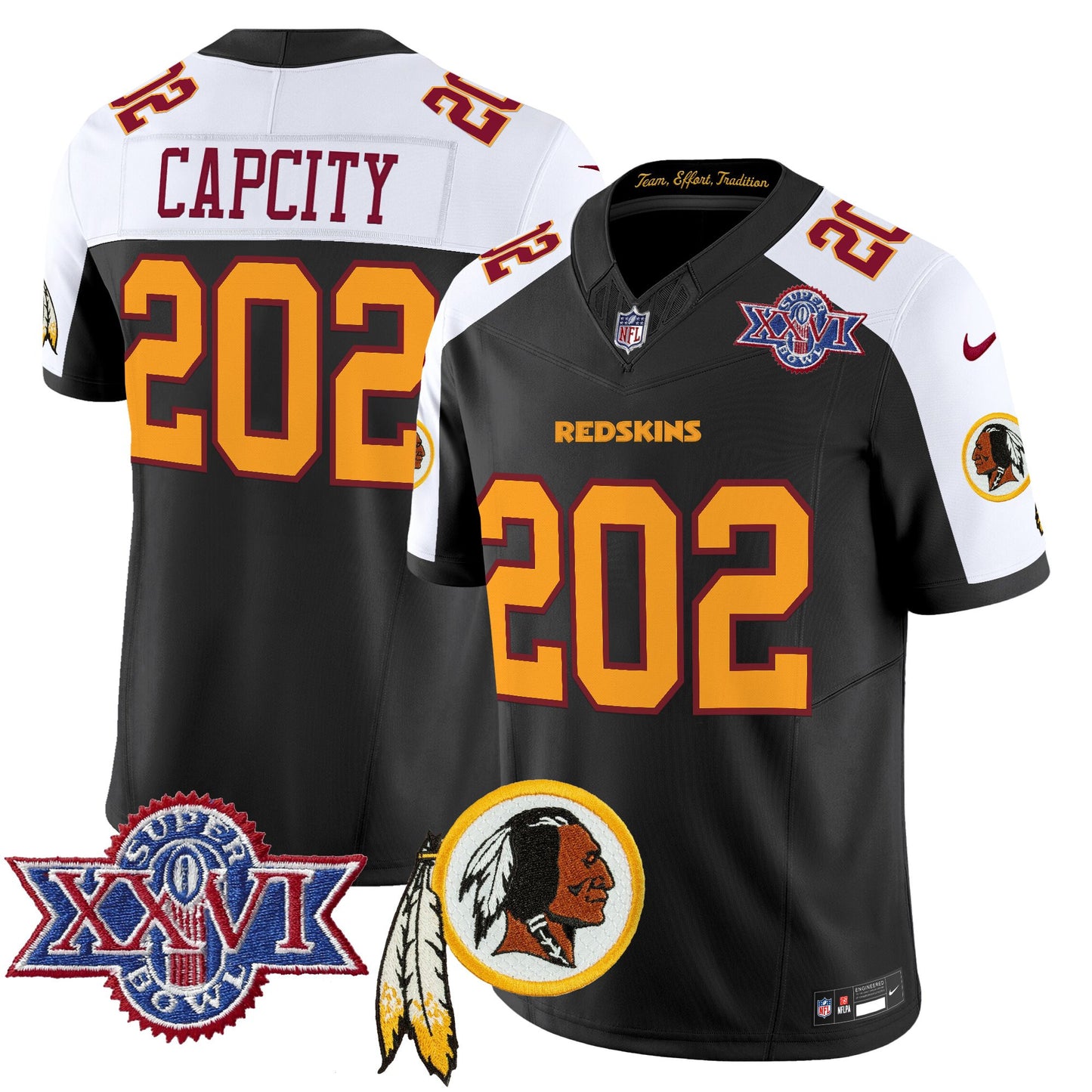 Black Alternate - CapCity 202